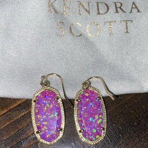 Kendra Scott Lee Gold Drop earrings